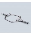 Trap barre olympique 142 cm + 2 stop disques