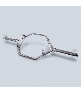 Trap barre olympique 180 cm + 2 stop disques