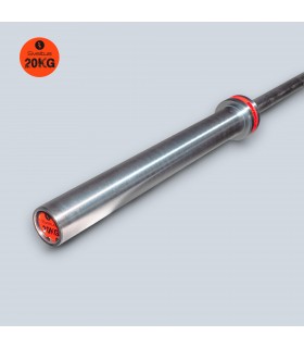 Olympic bar 20kg - orange