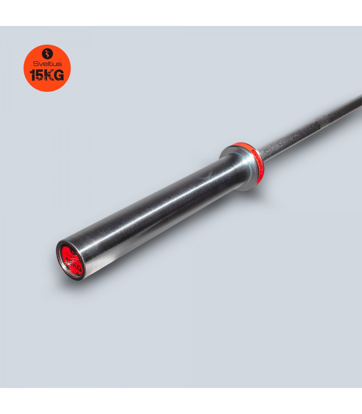 Olympic bar 15 kg - 50 mm bar for intensive training