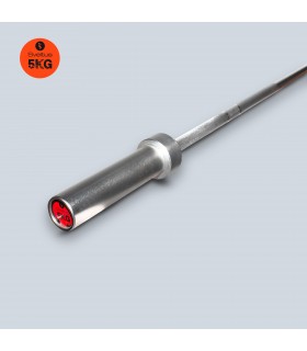 Olympische initiatiestang 5kg - 180 cm