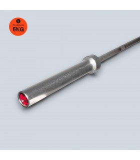 Barra di iniziazione olimpica 5 kg - 201 cm