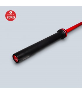 Cerakote Barra olimpica 20kg - rojo