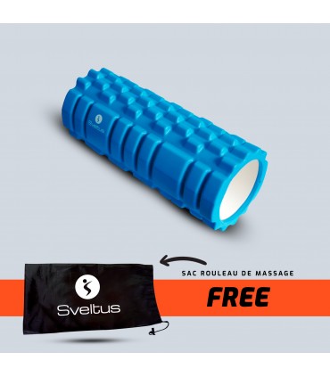 Blauwe massageroller