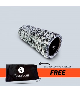 Camouflage massage roller