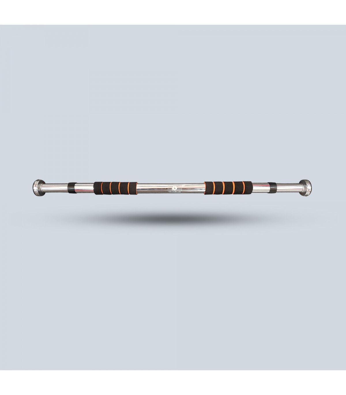 Barra Di Trazione Per Porta - Regolabile 60-100 Cm, Acciaio, Supporta 130 Kg, Per Allenamento A Casa - Foto 6