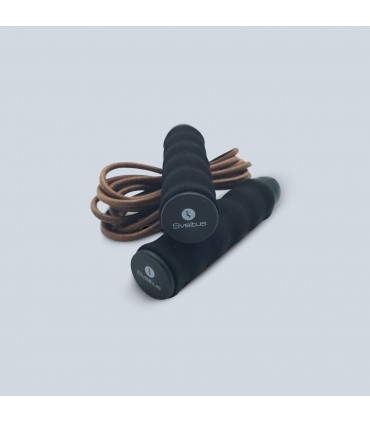 Sveltus Corde De Suspension 80cm - Renforcement Avant-bras Et Grip Charge 400kg