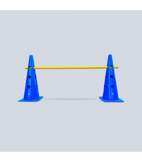 Set of 2 multifunction cones + bar