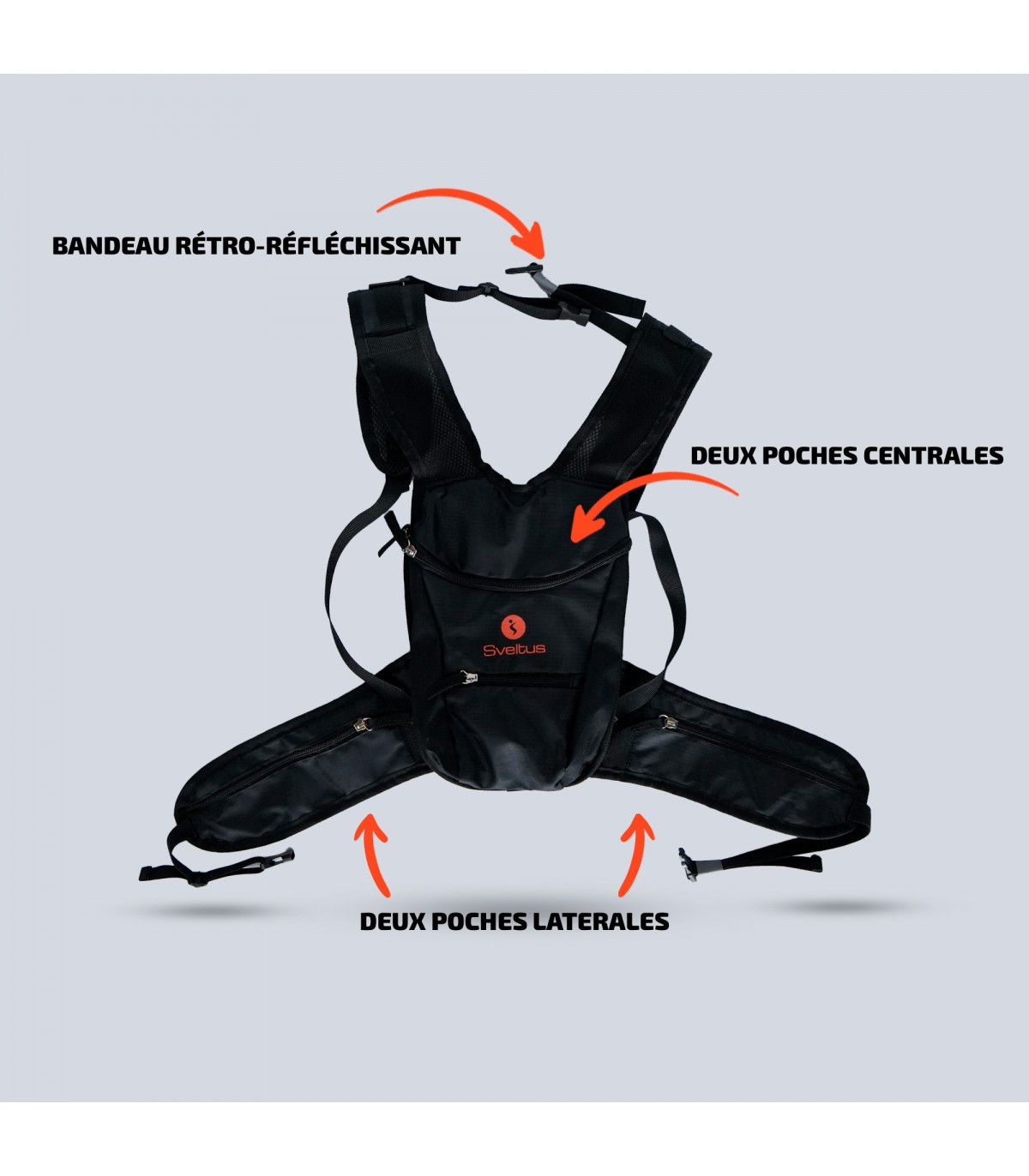 Sac à dos de course Ultra léger pour hommes, hydratation, vtt