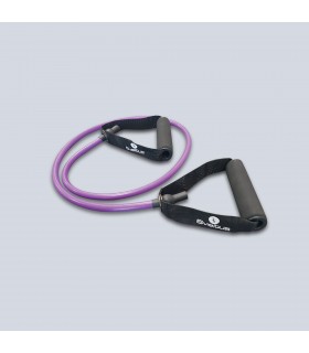 Fitness tube violet medium vrac