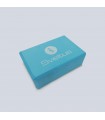 Yoga brick foam blue