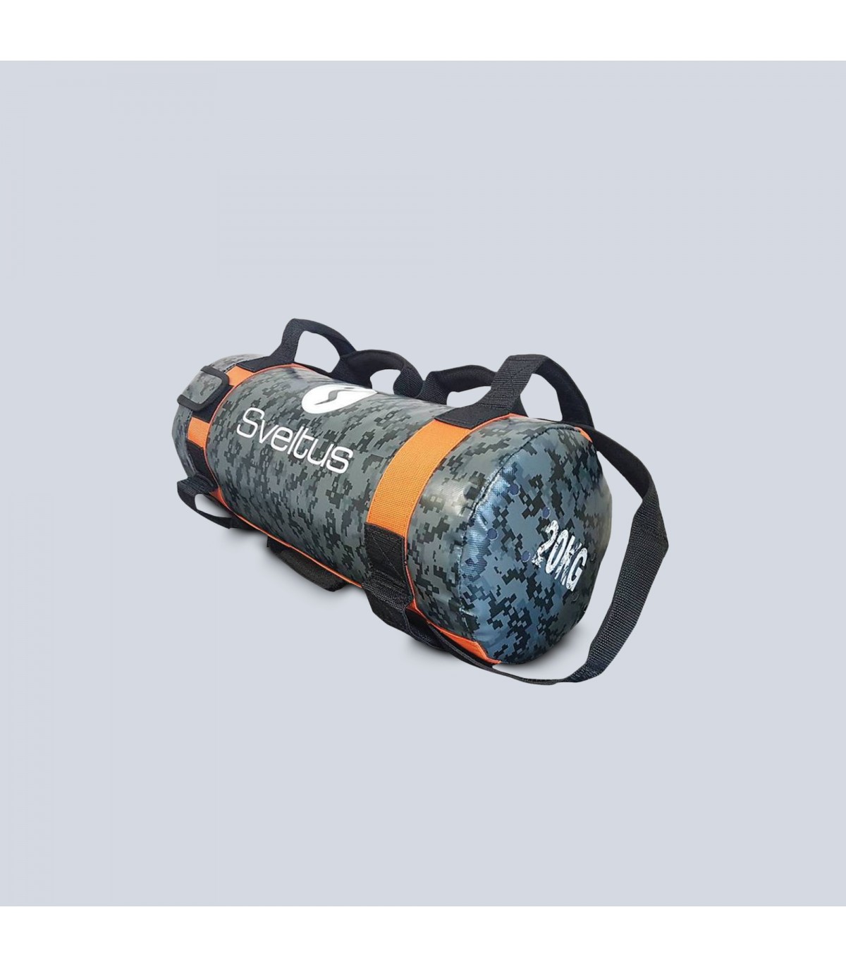 Zandzak PVC Gevuld 15 KG rood | Bouwhekken België