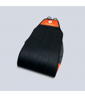 Adjustable weight sled trainer