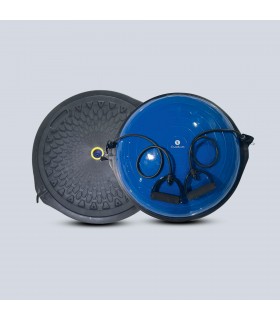 Dome trainer antidérapant bleu