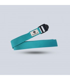 Correa de yoga azul