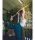 Yoga strap blue