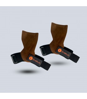 Presina pro in pelle senza foro x 2