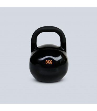 sveltus 1105 Soft Kettlebell, 12 kg, zwart, krachttraining, spiertraining, gewichten