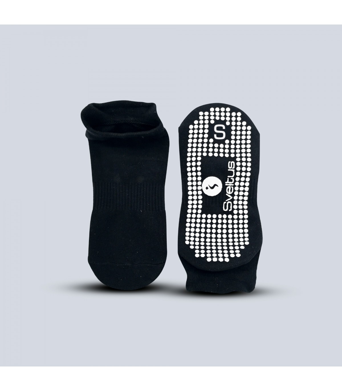 sveltus Chaussettes antidérapantes x2
